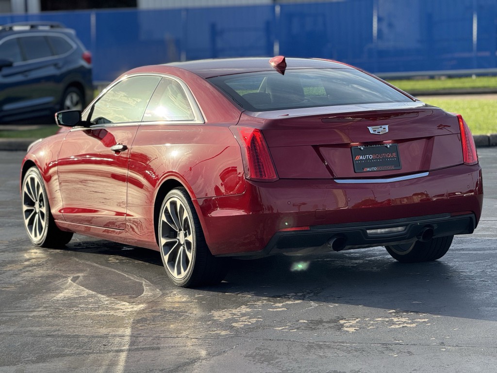 2015 Cadillac ATS Image 10