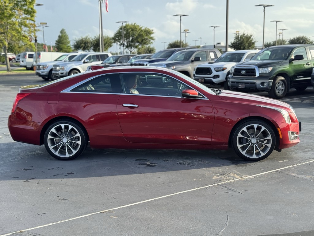 2015 Cadillac ATS Image 11