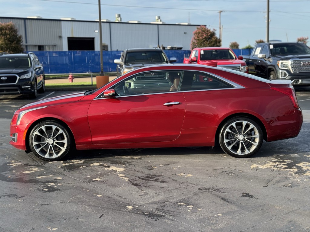 2015 Cadillac ATS Image 12