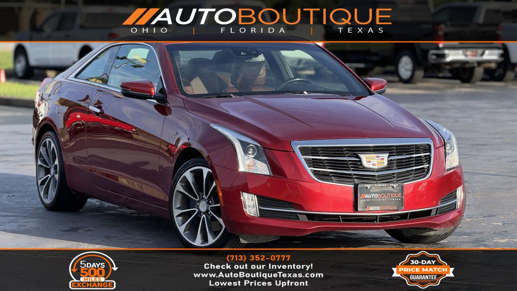 2015 Cadillac ATS Image 1