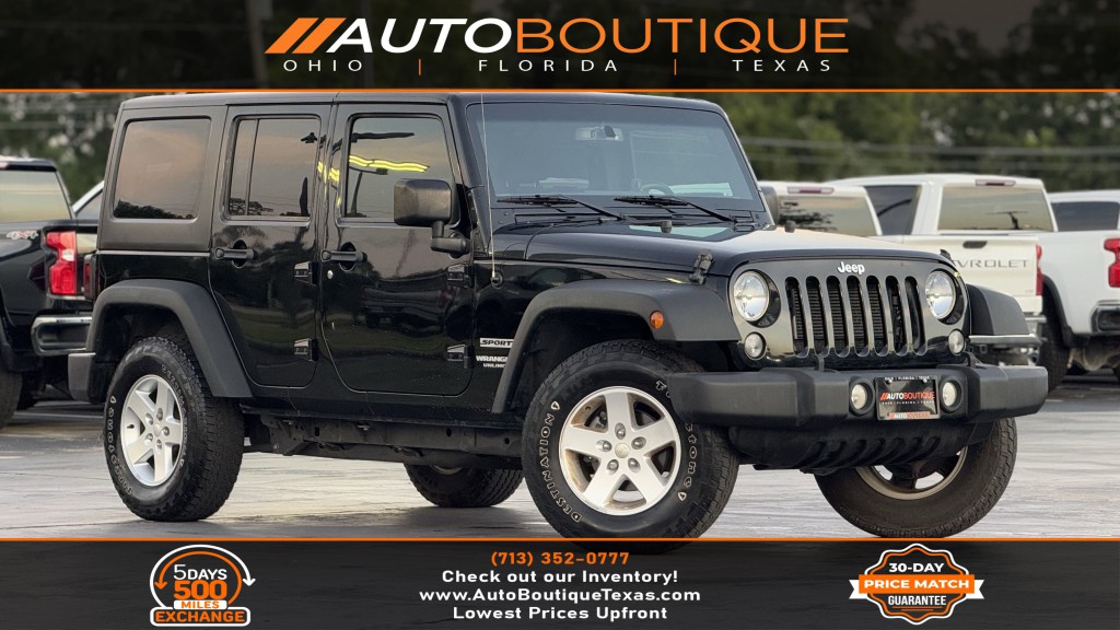 2017 Jeep Wrangler Unlimited Image 1
