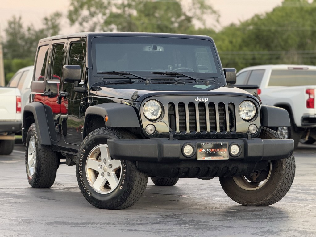 2017 Jeep Wrangler Unlimited Image 3