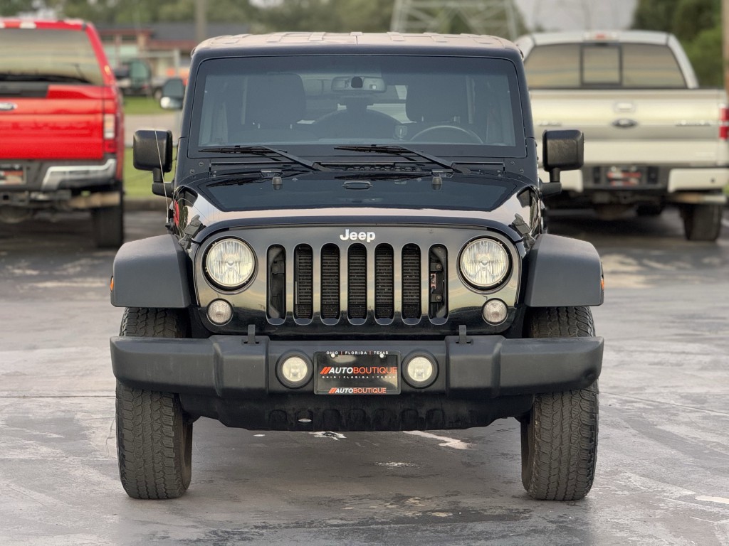 2017 Jeep Wrangler Unlimited Image 5