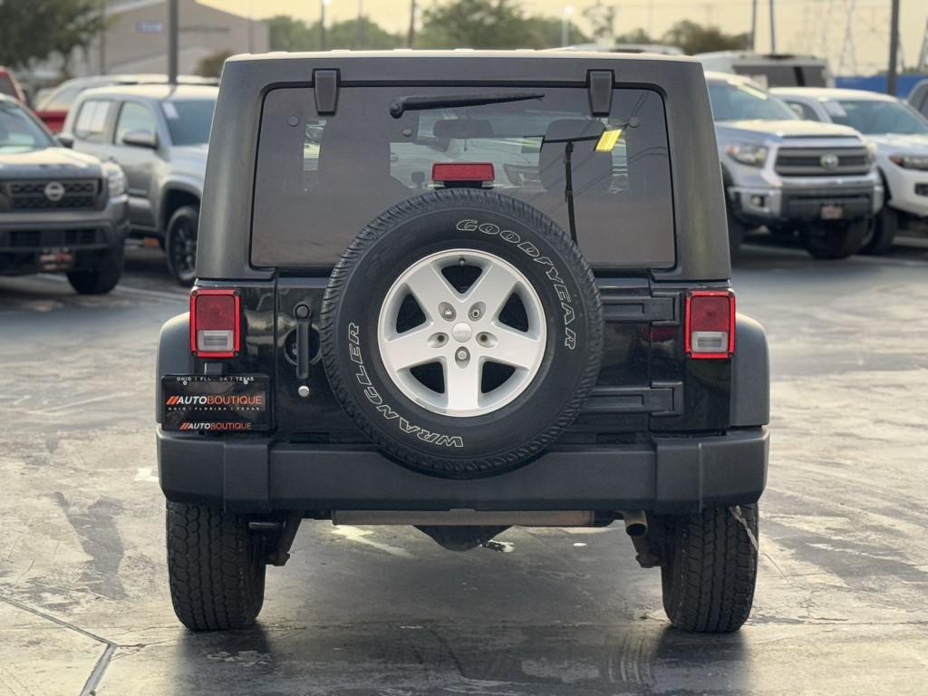 2017 Jeep Wrangler Unlimited Image 6