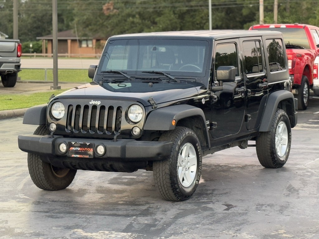 2017 Jeep Wrangler Unlimited Image 8