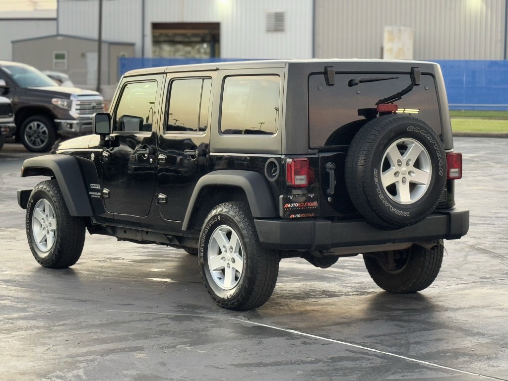 2017 Jeep Wrangler Unlimited Image 10