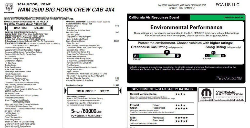 2024 RAM 2500 Image 10