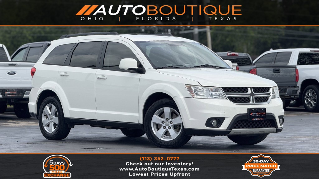 2012 Dodge Journey Image 1