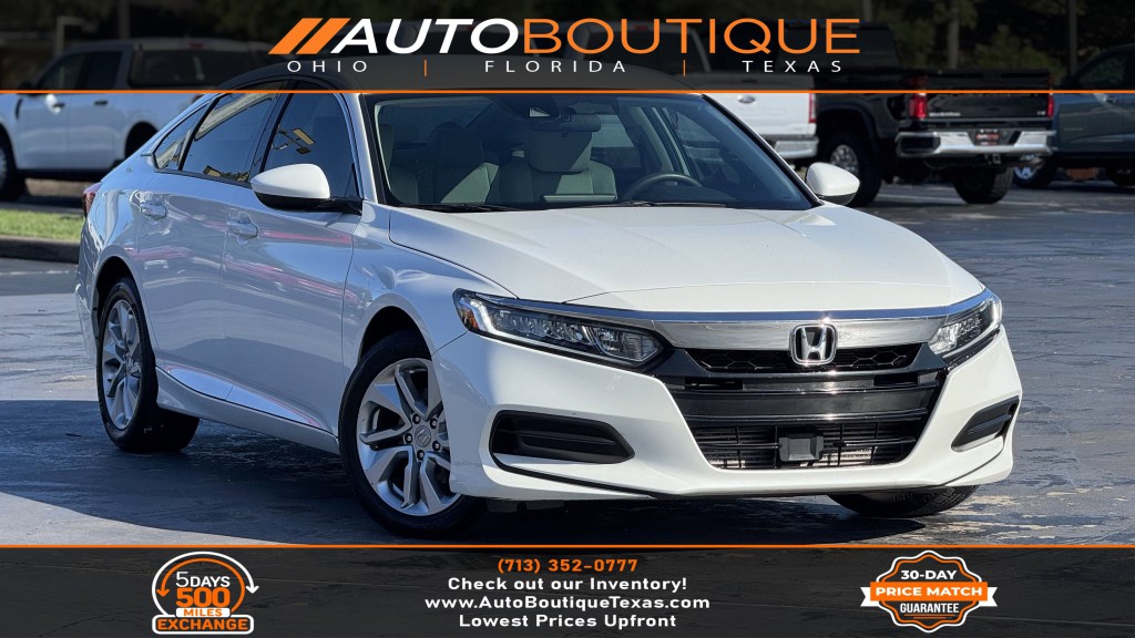 2018 Honda Accord Image 1