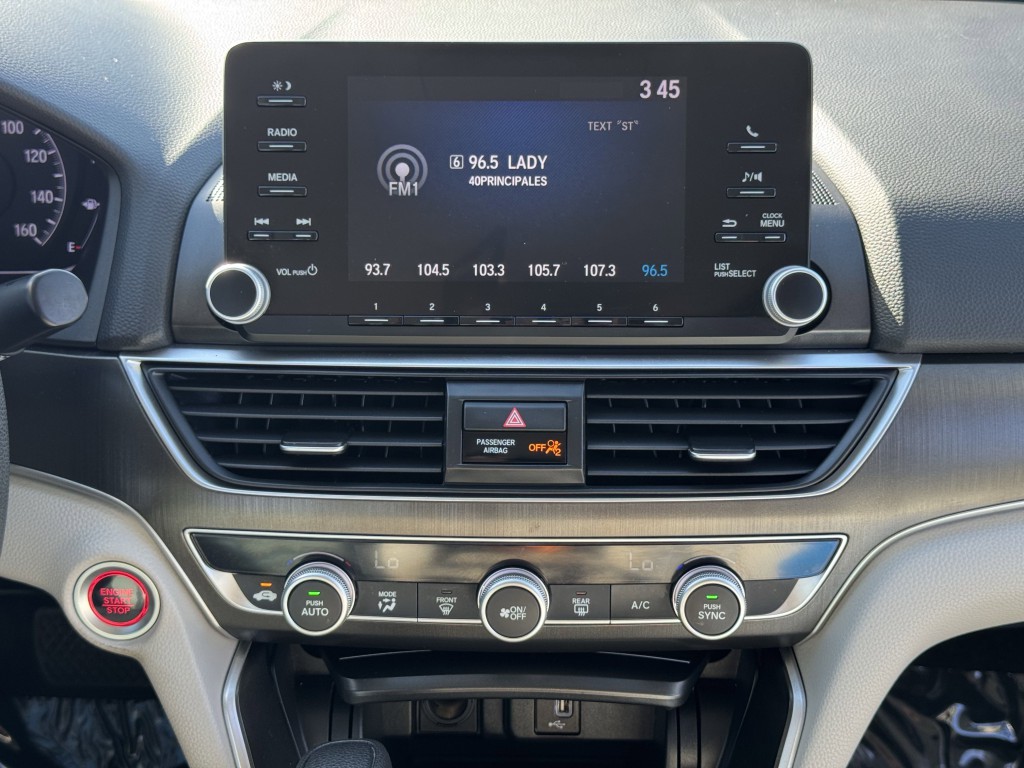 2018 Honda Accord Image 19