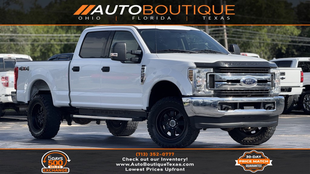 2019 Ford F-250 Image 1