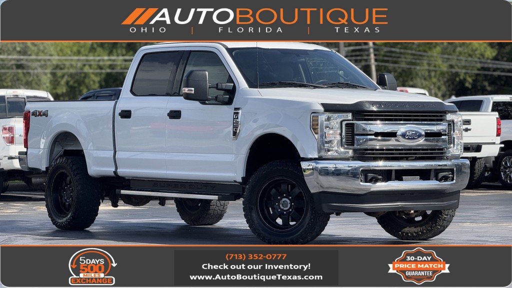 2019 Ford F-250 Image 1