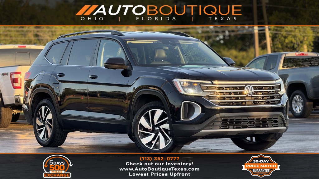 2024 Volkswagen Atlas Image 1