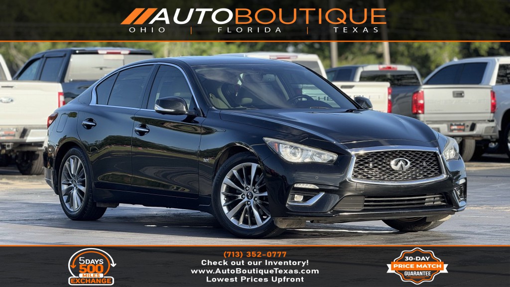 2018 INFINITI Q50 Image 1