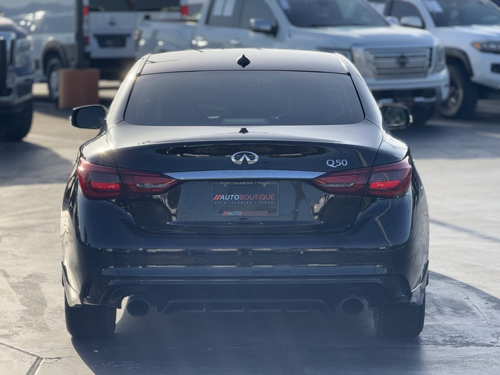 2018 INFINITI Q50 Image 6