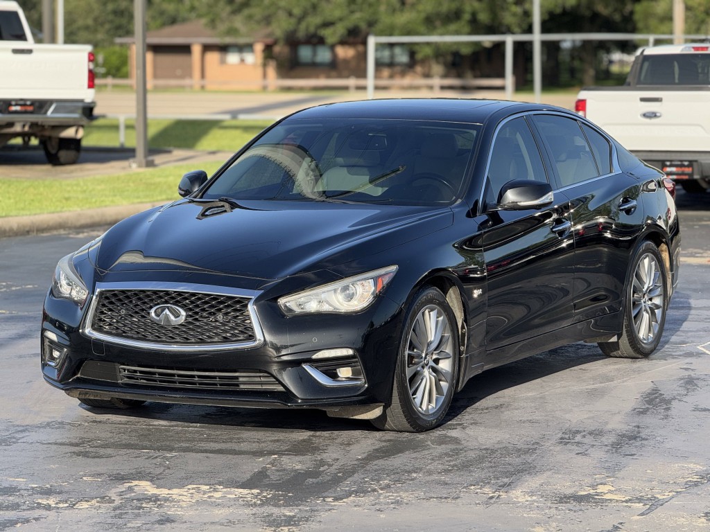 2018 INFINITI Q50 Image 7