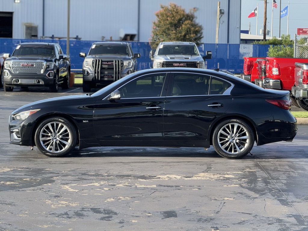 2018 INFINITI Q50 Image 8