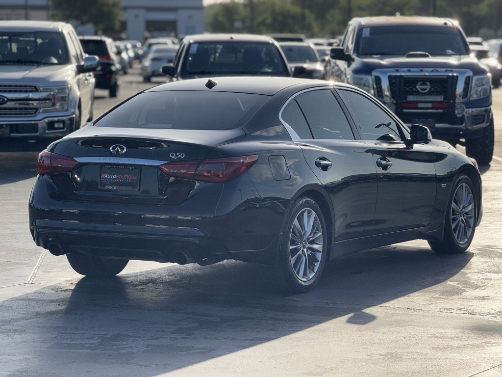 2018 INFINITI Q50 Image 10