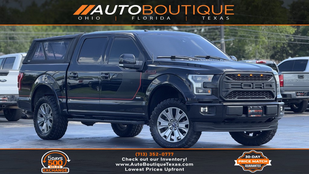 2017 Ford F-150 Image 1