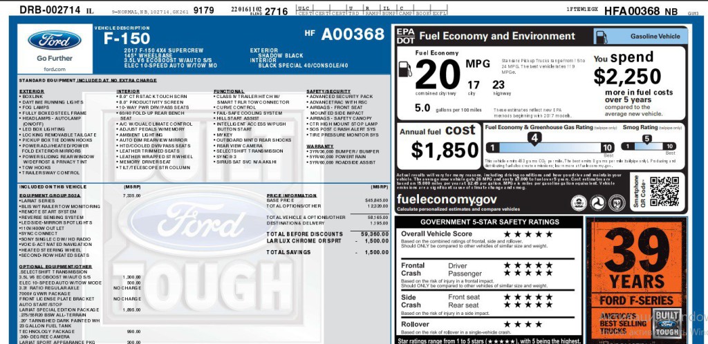 2017 Ford F-150 Image 11