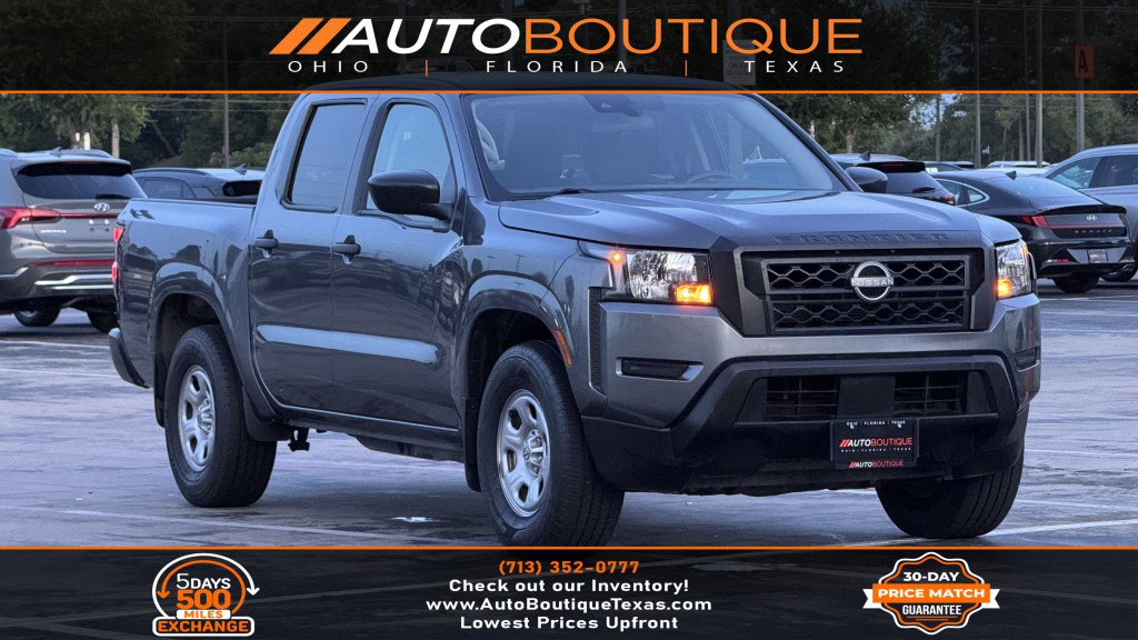 2022 Nissan Frontier Image 1