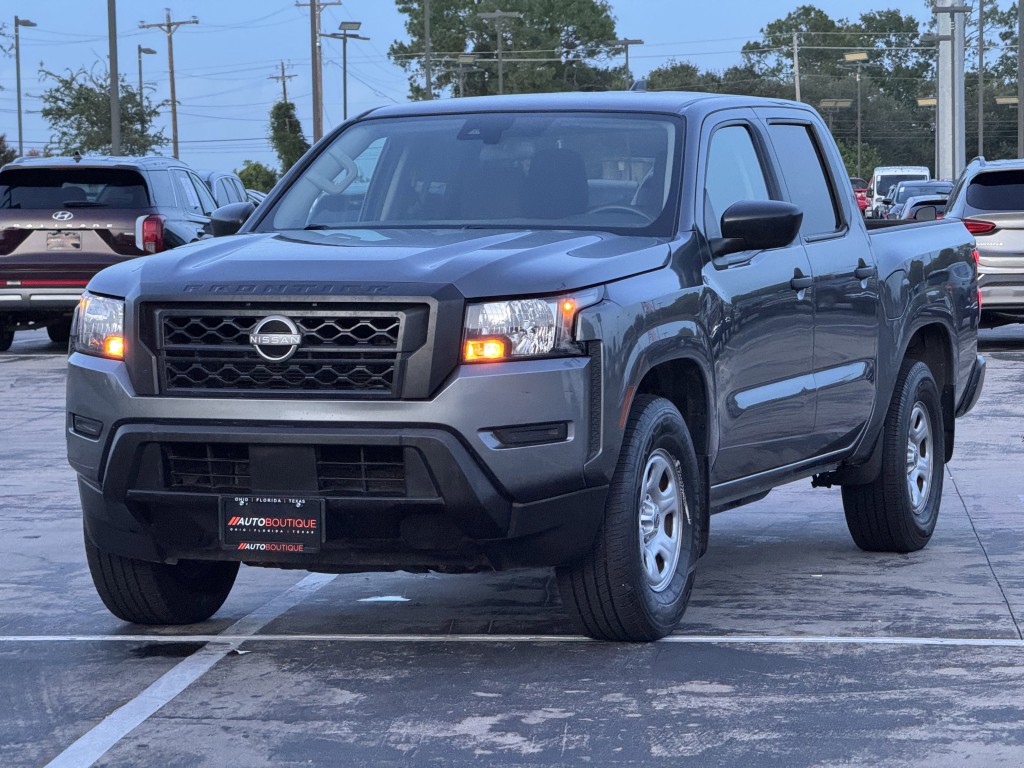 2022 Nissan Frontier Image 5