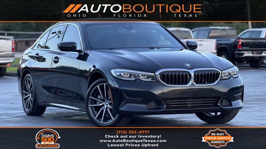 2021 BMW 3 Series Image 1