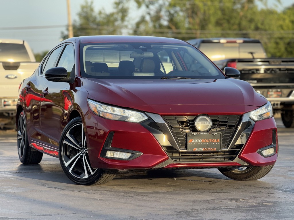 2020 Nissan Sentra Image 3