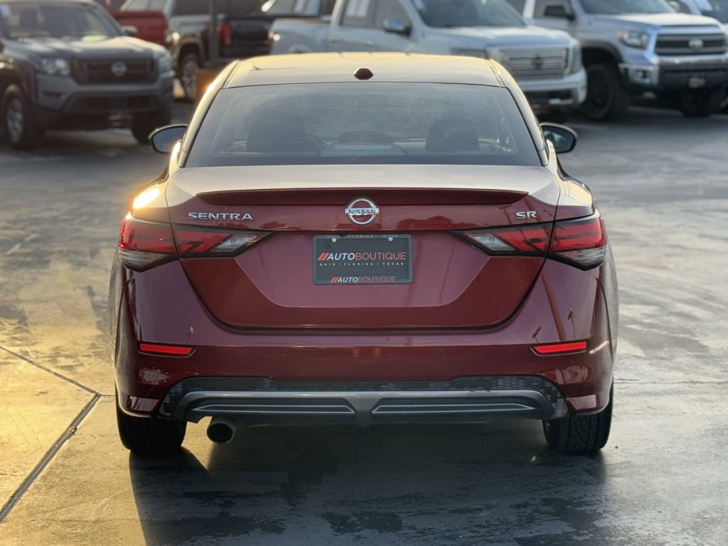 2020 Nissan Sentra Image 6