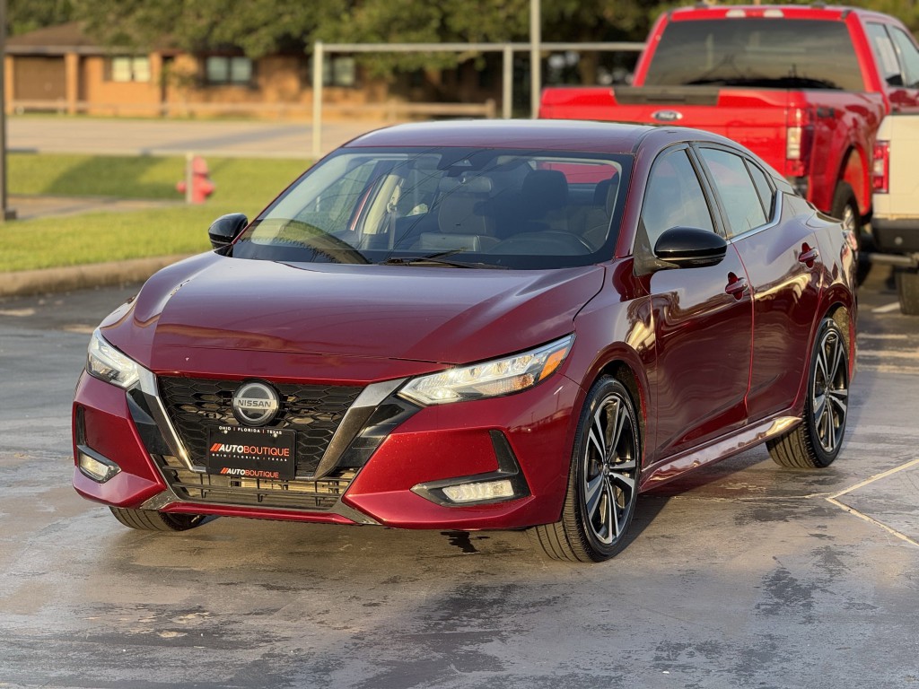 2020 Nissan Sentra Image 7