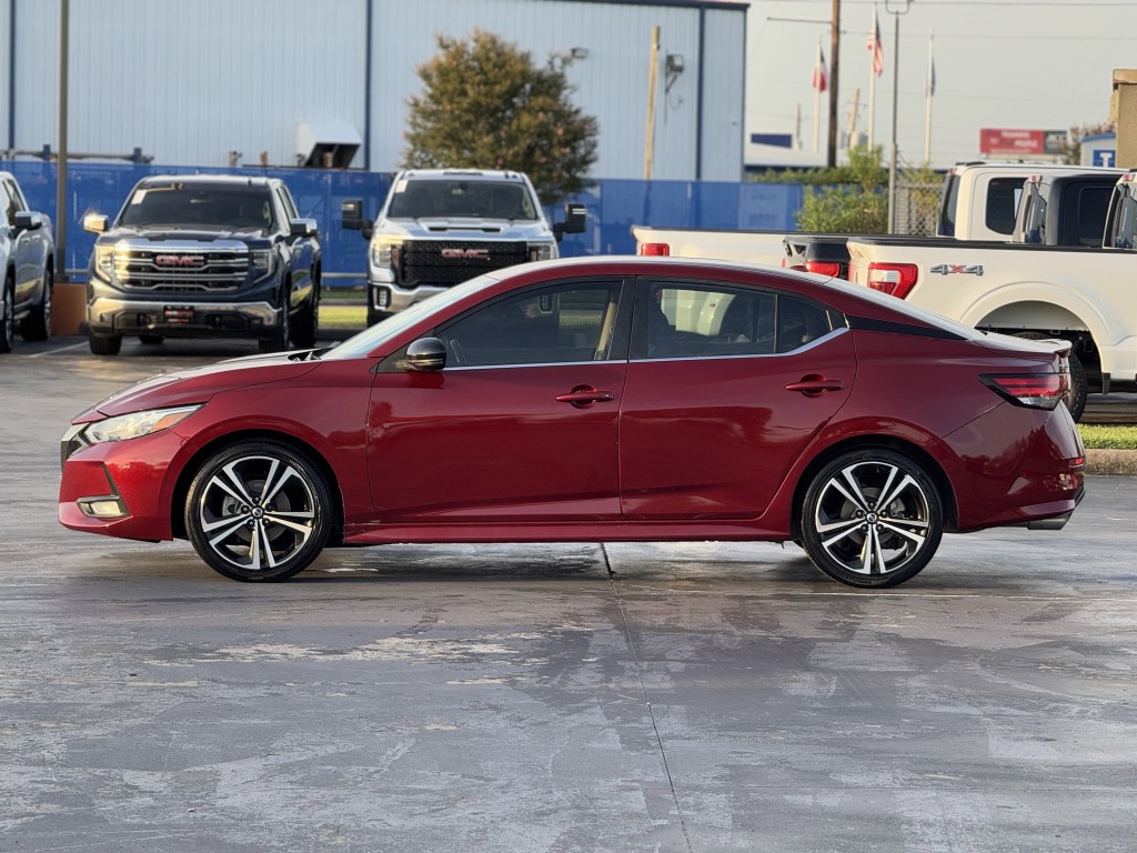 2020 Nissan Sentra Image 8