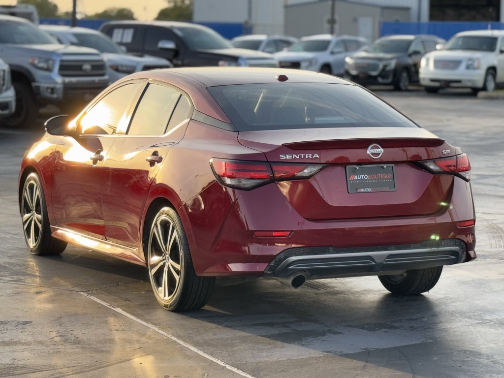 2020 Nissan Sentra Image 9