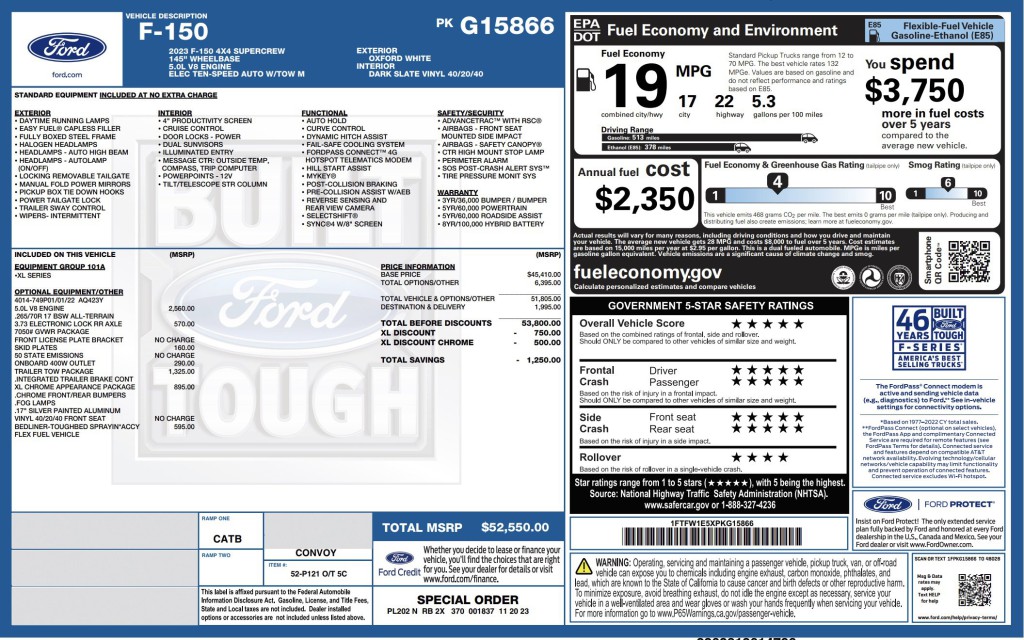 2023 Ford F-150 Image 7