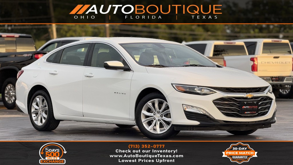 2020 Chevrolet Malibu Image 1