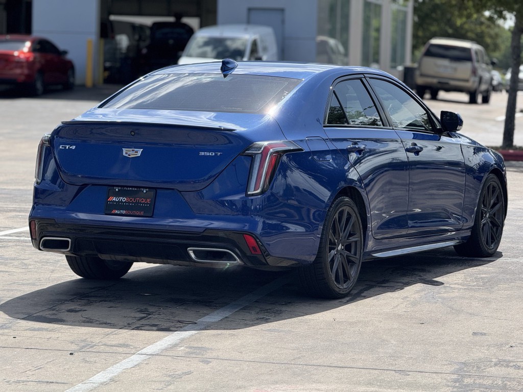 2021 Cadillac CT4 Image 8