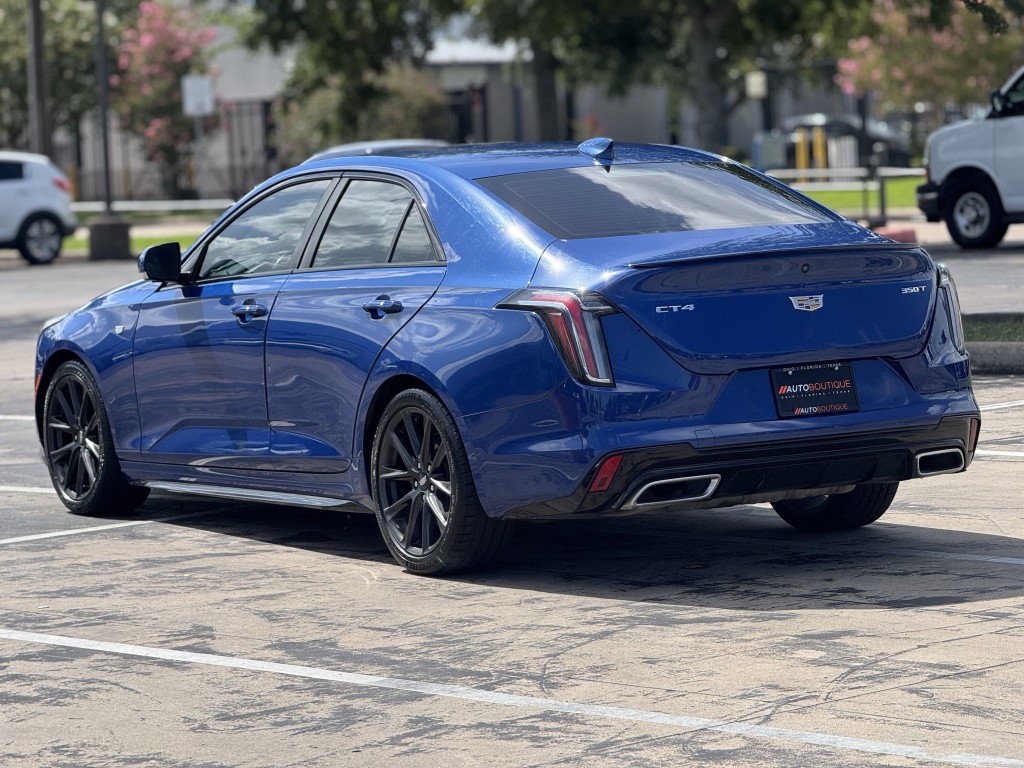 2021 Cadillac CT4 Image 9