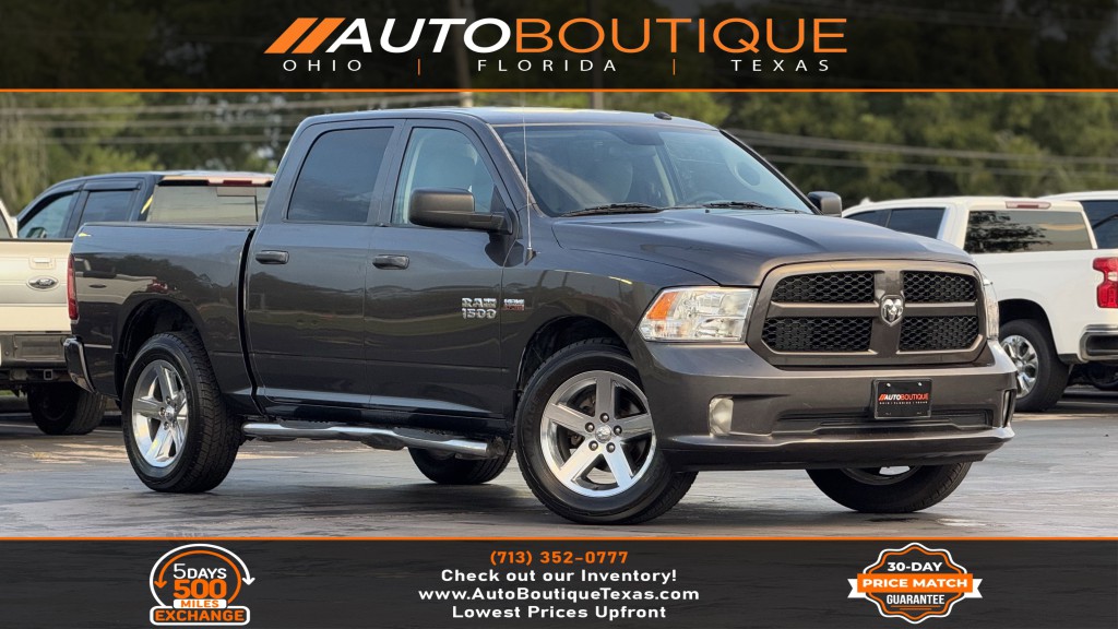 2017 RAM 1500 Image 1