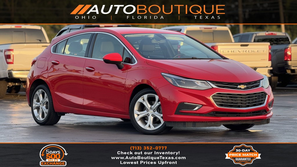 2018 Chevrolet Cruze Image 1