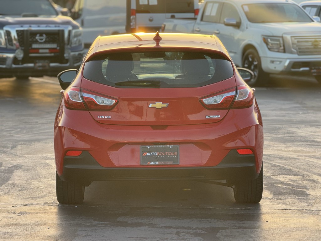 2018 Chevrolet Cruze Image 6