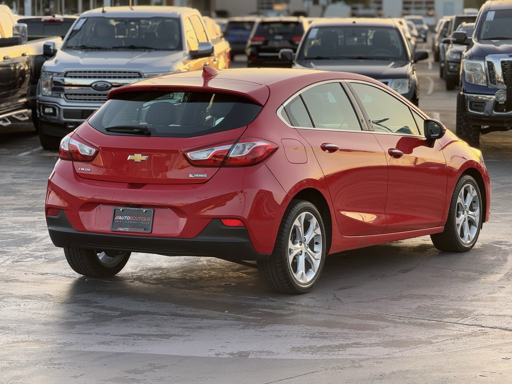 2018 Chevrolet Cruze Image 10
