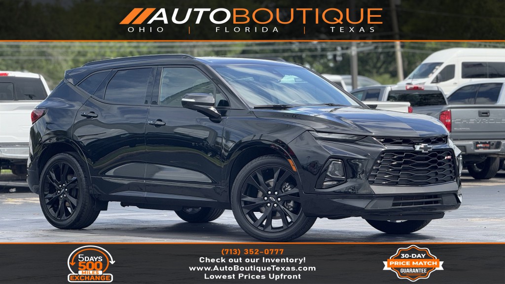 2022 Chevrolet Blazer Image 1