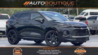 Image for 2022 Chevrolet Blazer RS ID: 6674750