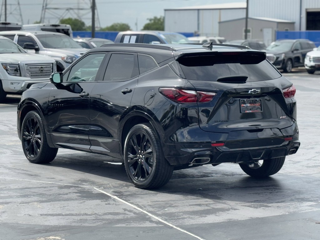 2022 Chevrolet Blazer Image 9