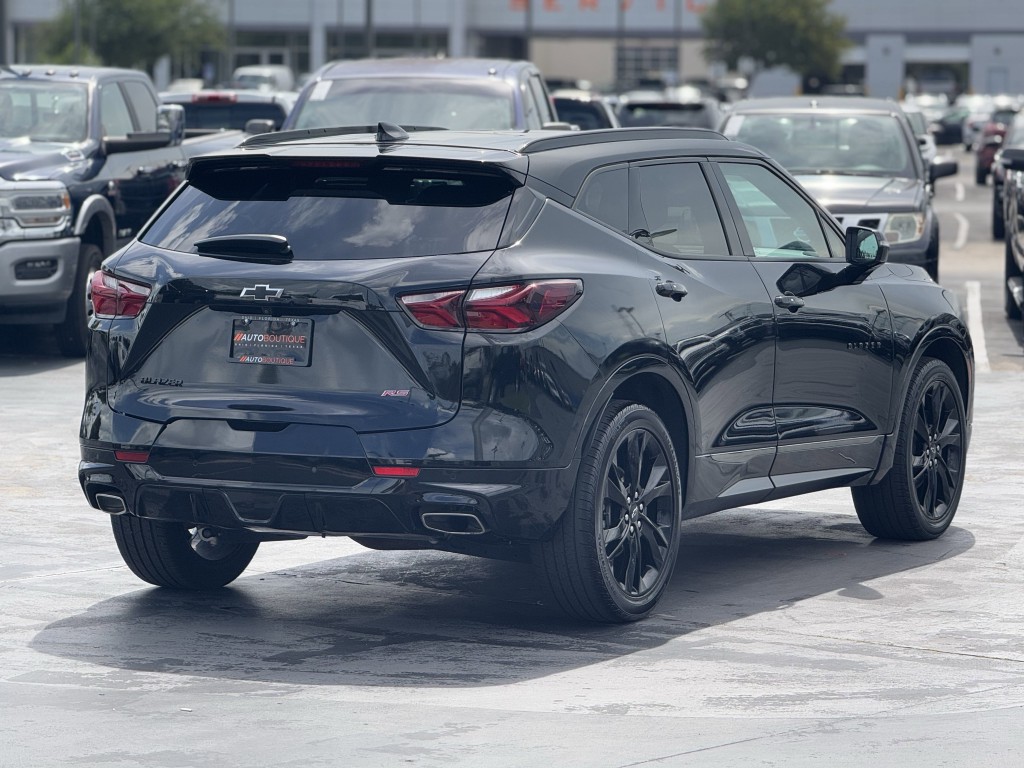 2022 Chevrolet Blazer Image 10