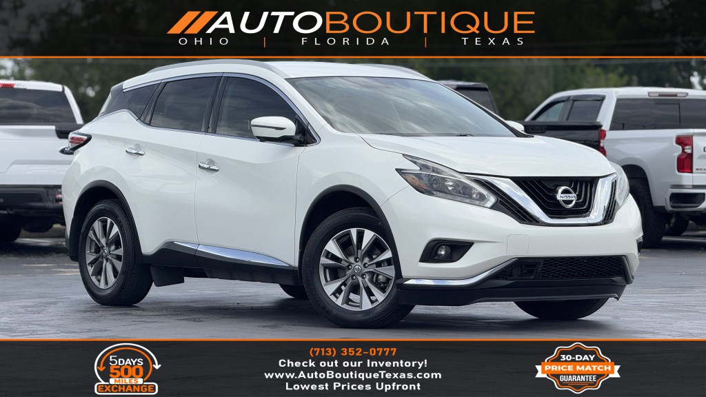 2018 Nissan Murano Image 1