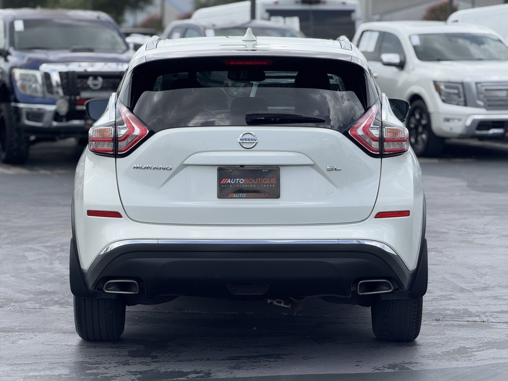 2018 Nissan Murano Image 6