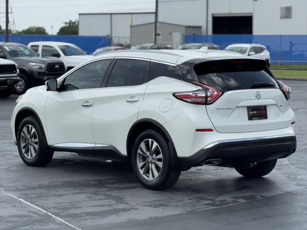 2018 Nissan Murano Image 9