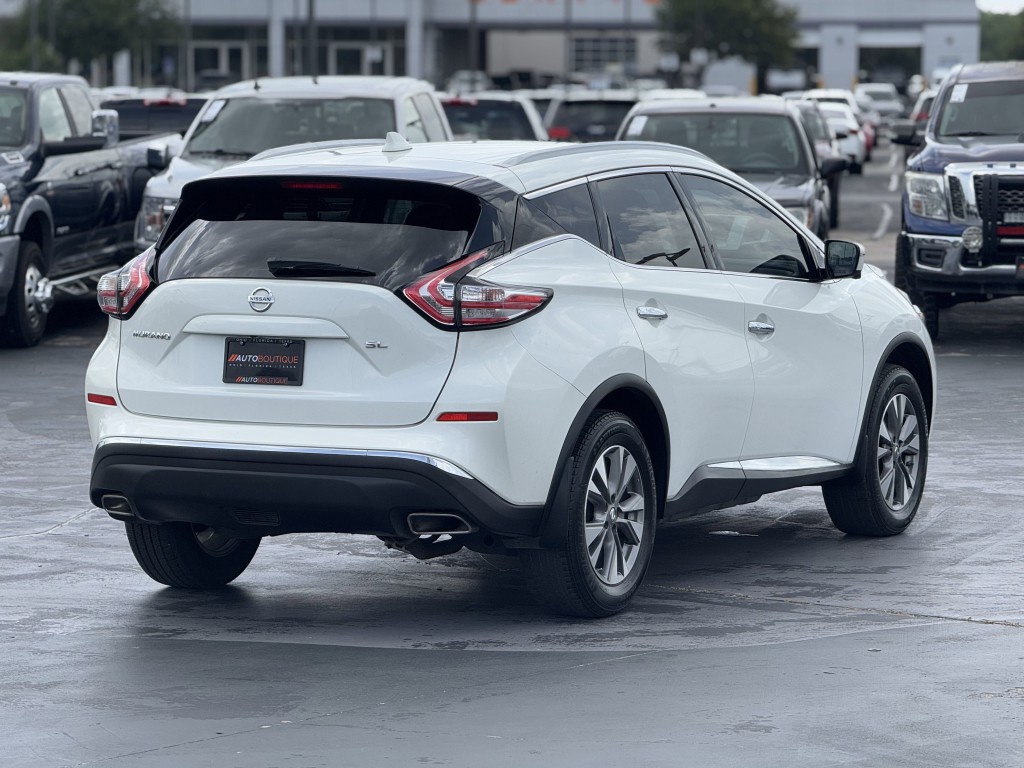 2018 Nissan Murano Image 10