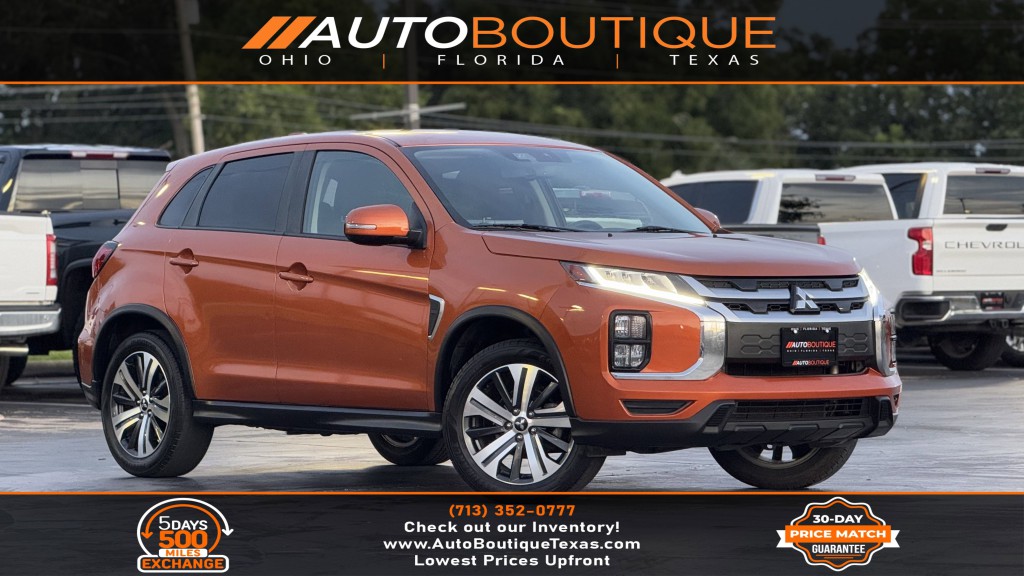 2020 Mitsubishi Outlander Image 1
