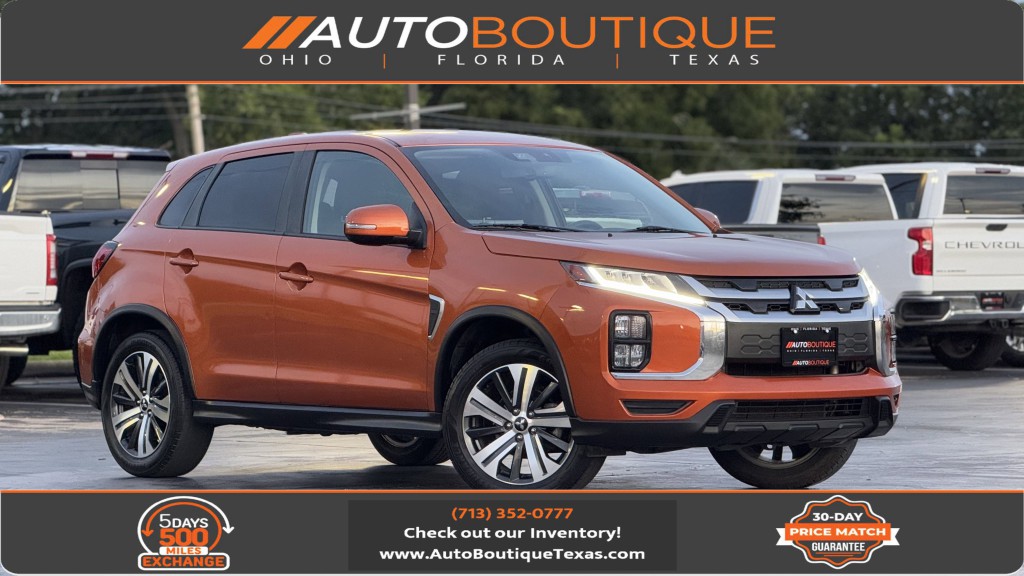 2020 Mitsubishi Outlander Image 1